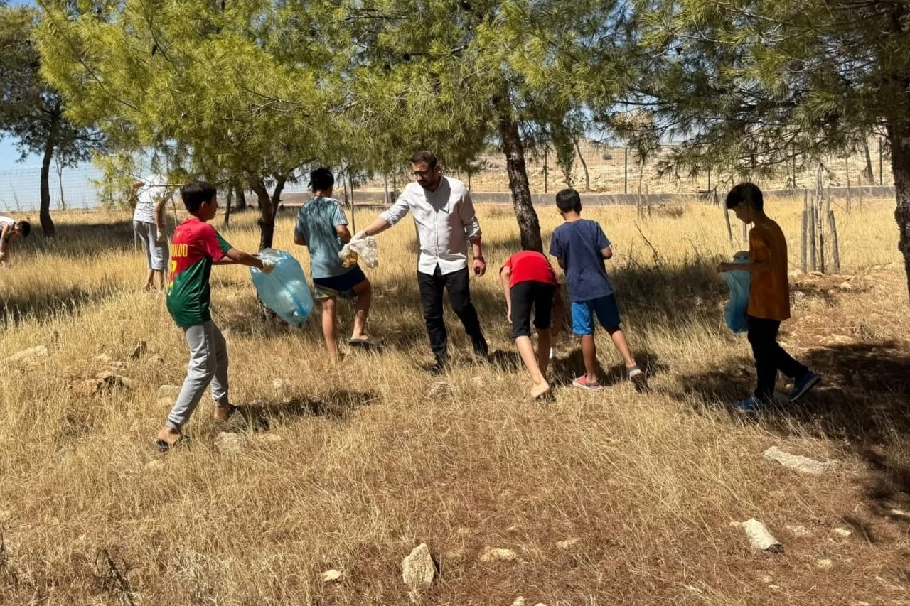 Mardin ÖNDER’den orman temizliği seferberliği