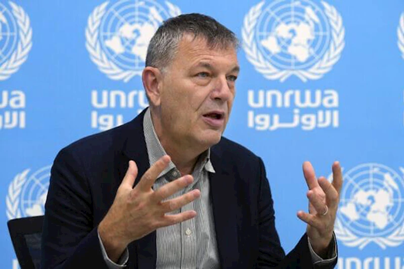 UNRWA Başkanı Lazarini: Gazze