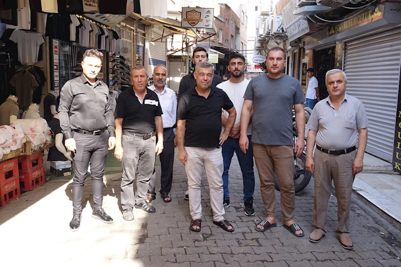 Eski Hamam Sokağı esnafı: Batman