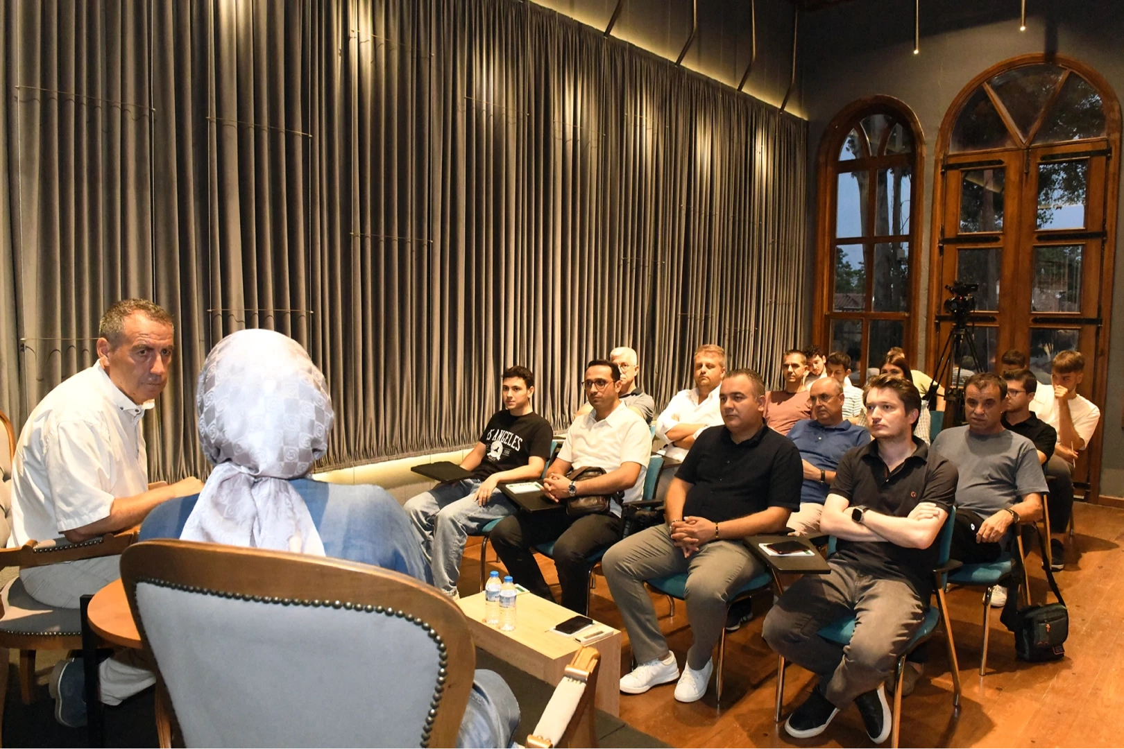 Bursa Osmangazi’de genç girişimcilere ilham veren buluşma