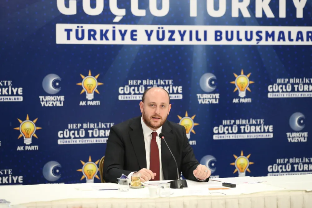 Türkiye Yüzyılı Buluşmaları Mesajı: Her Sokakta, Her Gönülde Olacağız