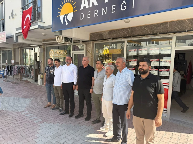 Milletvekili Hüseyin Özhan’dan Ak Yol Derneği’ne ziyaret 