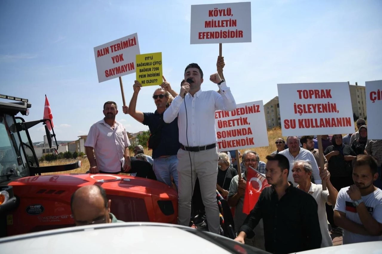 CHP Keşan’dan TrakyaBirlik’in ayçiçeği fiyatlarına tepki