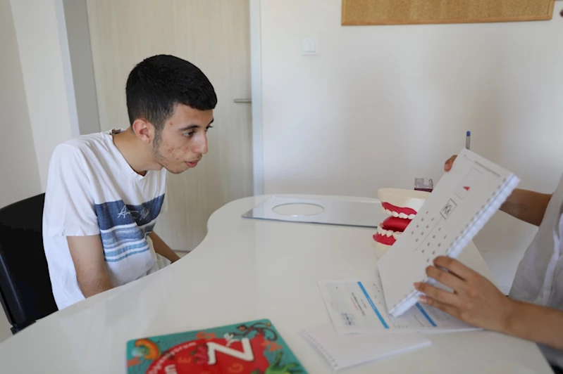 Battalgazi Engelsiz Yaşam Merkezi’nde dil ve konuşma terapisi