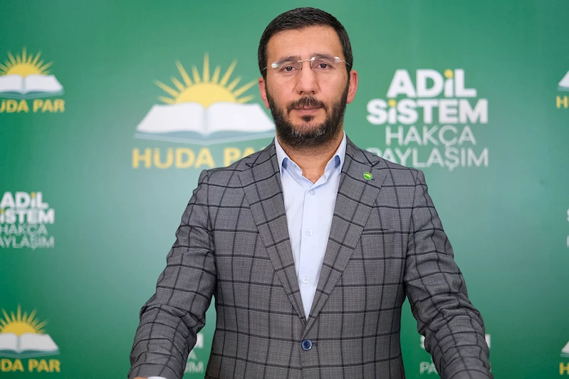 HÜDA PAR: Bu ihanetin bedeli tüm ümmet için çok ağır olacak