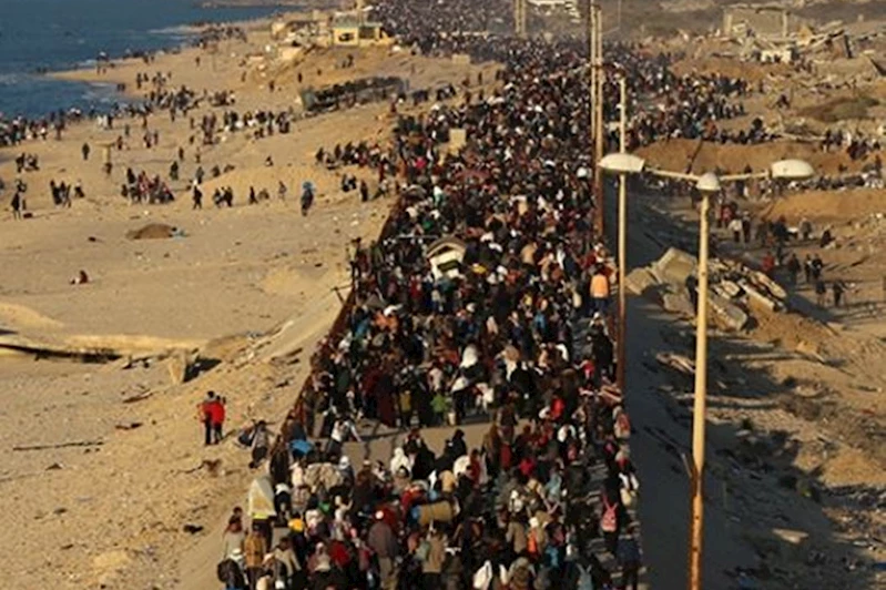 Bir milyon Gazzeli yeniden yerinden edilecek