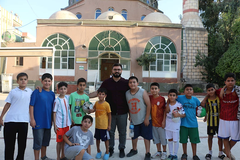 Şanlıurfa’da çocuklara yönelik namaz eğitimi kapsamında 