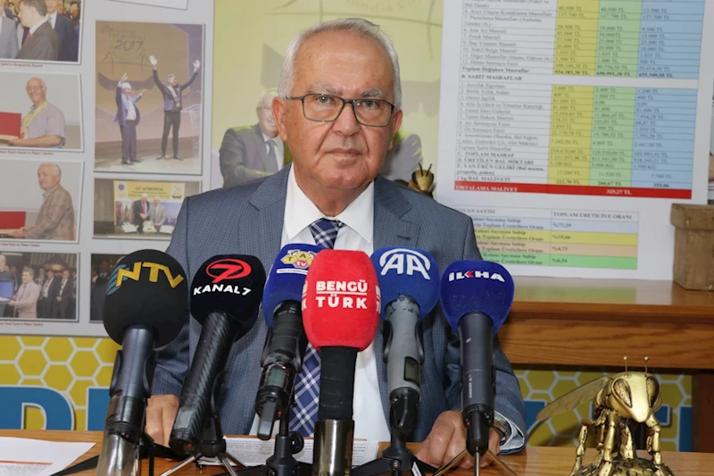 TAB Başkanı Şahin: 1 kilo balın üretim maliyeti 325 TL’ye çıktı, satış fiyatı ise 230 TL seviyesinde kaldı