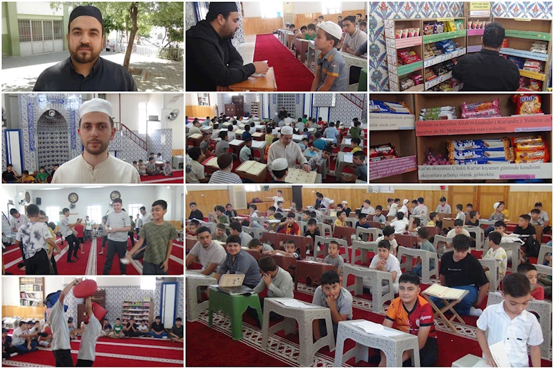 Hanifi Yüceler Camii görevlileri: Çocuklara camiyi sevdirmek için gayret ediyoruz