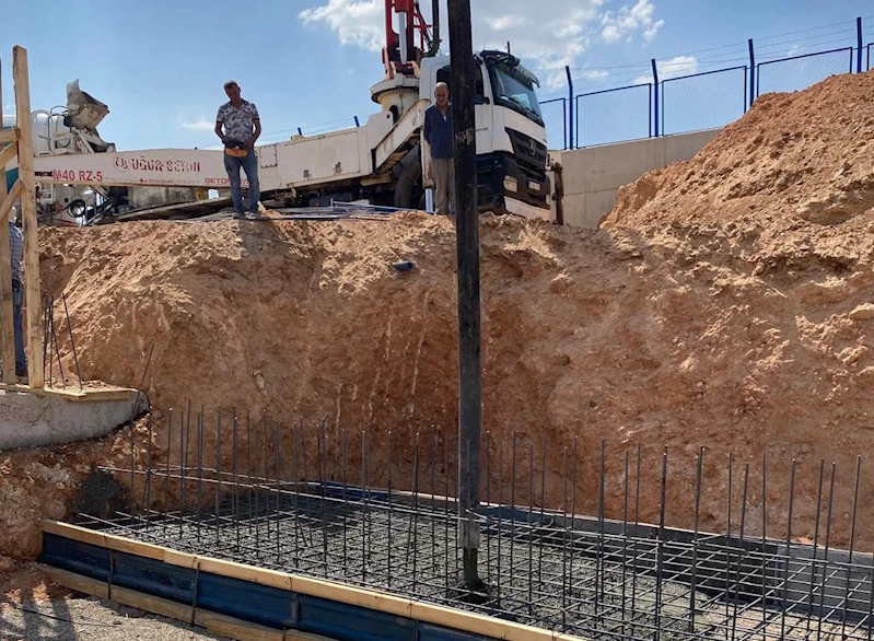 Siirt’te imar yolu çalışması devam ediyor