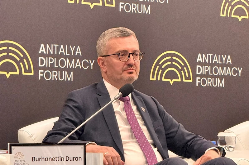 Duran: “Azerbaycan ile Ermenistan arasındaki deklarasyon, kalıcı barış için önemli bir aşama”