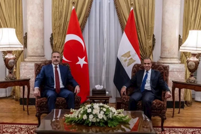 Dışişleri Bakanı Fidan, Mısır Dışişleri Bakanı Abdulati ile görüştü