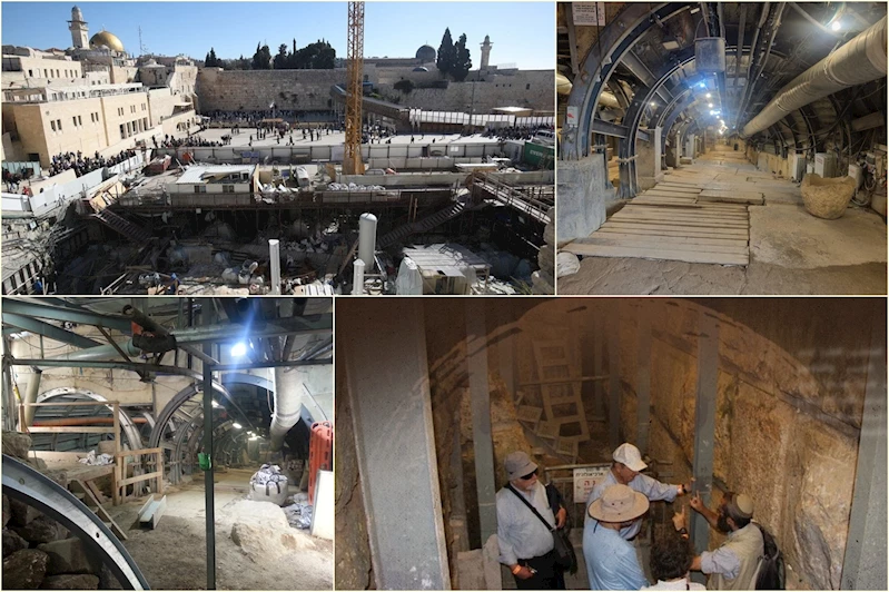 Siyonistler Mescid-i Aksa