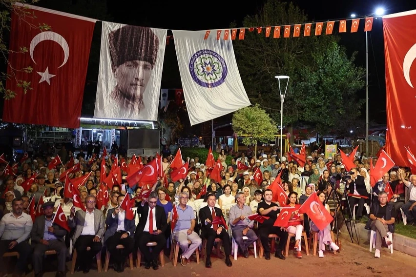 Muğla’da 30 Ağustos’un 103. yılı coşkuyla kutlandı