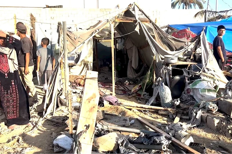 Gazze’deki hükümet: İşgalciler El-Aksa Şehitleri Hastanesi