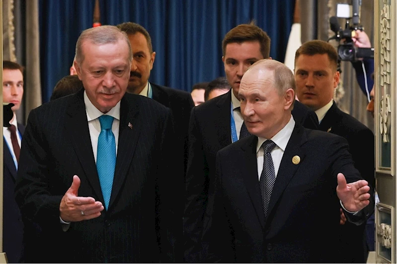 Putin, Türkiye ile ticaret dinamiklerinden memnuniyetini bildirdi