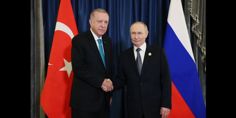Putin-Erdoğan buluşması: Türkiye, Ukrayna sürecinde rol üstleniyor