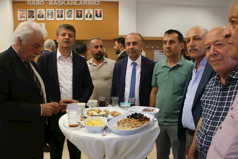 Adıyaman’da yeni adli yıl resepsiyonu düzenlendi  - Videolu Haber