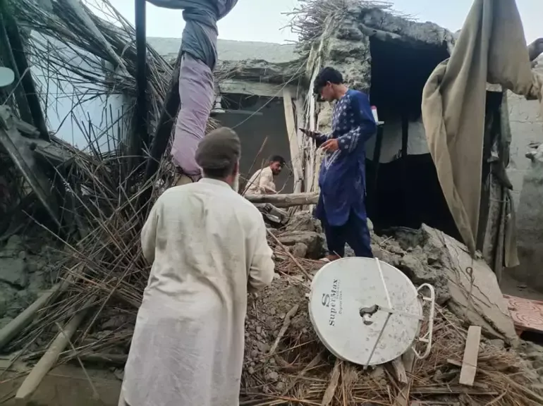 Türkiye’den Afganistan’a başsağlığı: 800’ü aşkın kayıp, yıkım büyük