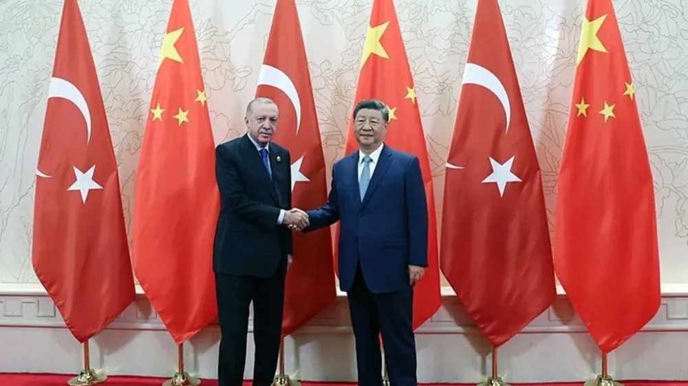 Erdoğan, ŞİÖ Zirvesi Marjında Çin’de Yoğun Diplomasi Yürütüyor