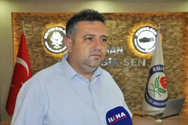 Eğitim-Bir-Sen Batman Şubesi: Ders zili çalarken Gazze