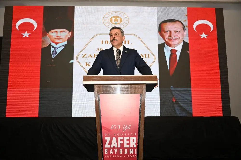 30 Ağustos Zafer Bayramı dolayısıyla Erzurum’da kabul töreni düzenlendi…