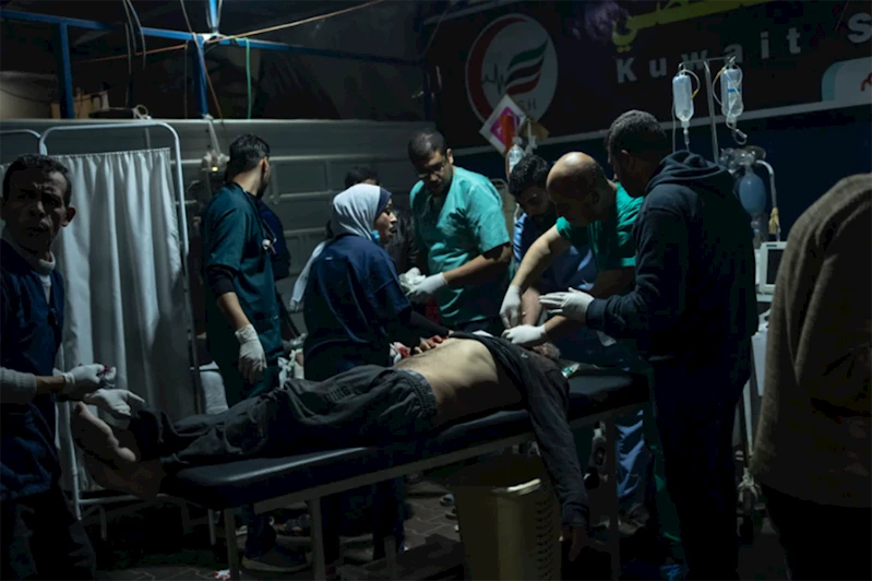 Şehitler el-Aksa Hastanesi