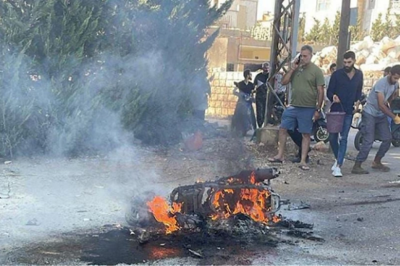 İşgalciler Lübnan