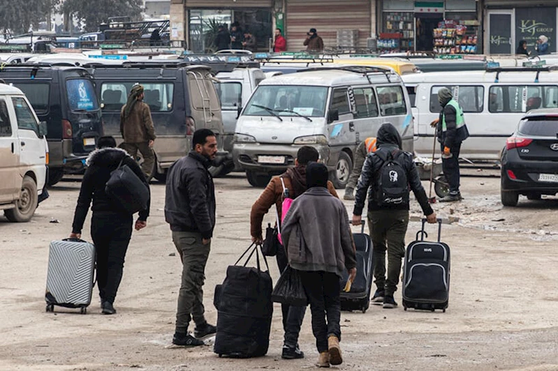 BM: 850 bin Suriyeli mülteci ülkelerine geri döndü 