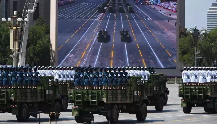 Çin’den Askerî Gösteri: SCO Zirvesi’nin Ardından Büyük Geçit Töreni 