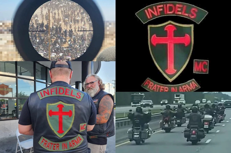 Haçlı çetesi Gazze’de: ABD’nin paralı katilleri Filistinli sivilleri katlediyor