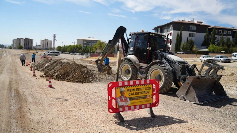 Adıyaman Belediyesi altyapı çalışmalarına aralıksız devam ediyor 