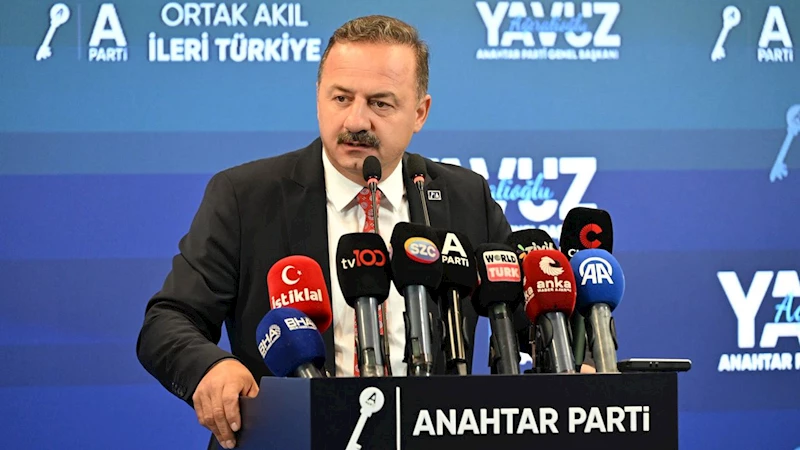 Ağıralioğlu: Millet iradesi 2028’de Anahtar Parti’yi kayyum olarak iktidara getirmelidir