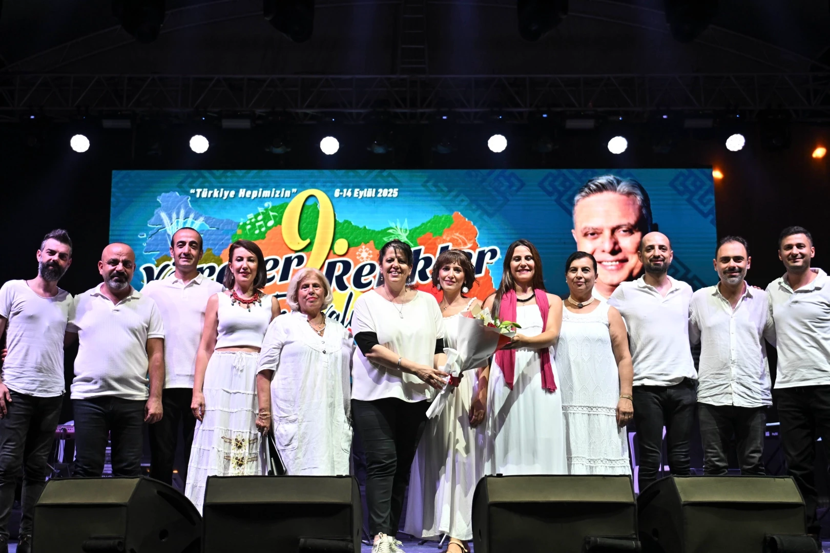 Akdeniz Gecesi’nde yörük kültürü Muratpaşa’da hayat buldu