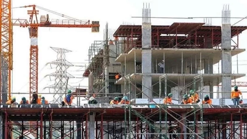 İnşaat maliyetlerinde işçilik malzemeyi geçti