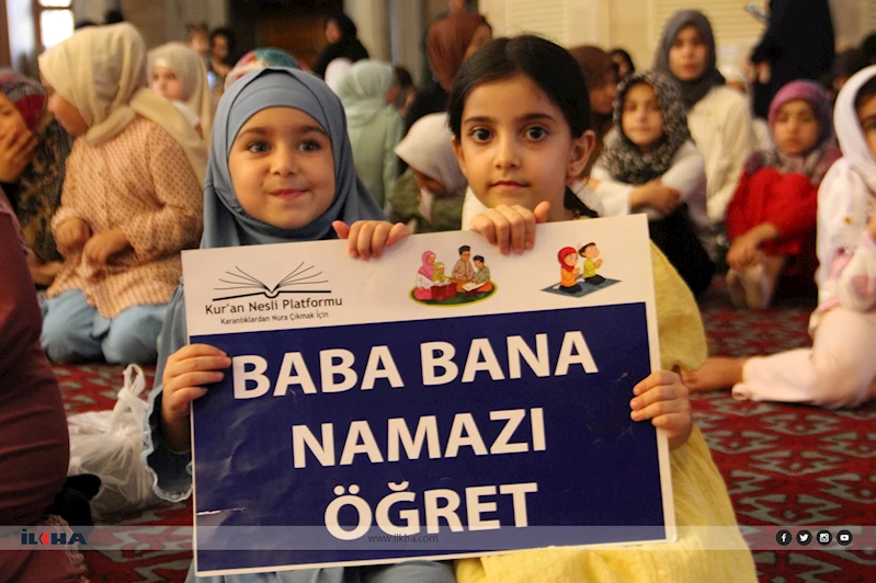 “Hayat Namazla Güzeldir” programının Adana finali yapılacak