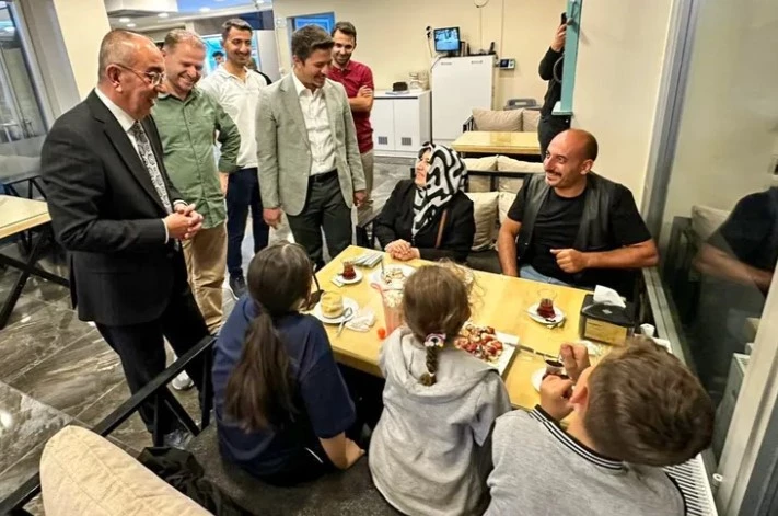 AK Parti Konya Teşkilatı Vatandaşlarla Buluştu