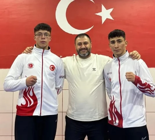 Konya Meramlı Kick Boksçular Avrupa Şampiyonası Yolunda