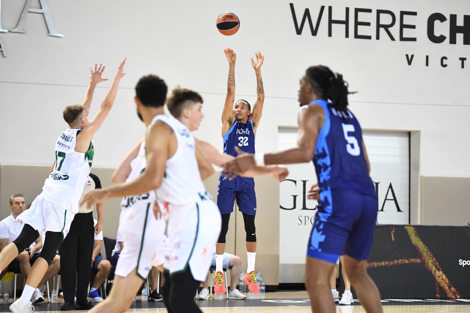 TOFAŞ potada ikinci hazırlıkta Litvanya