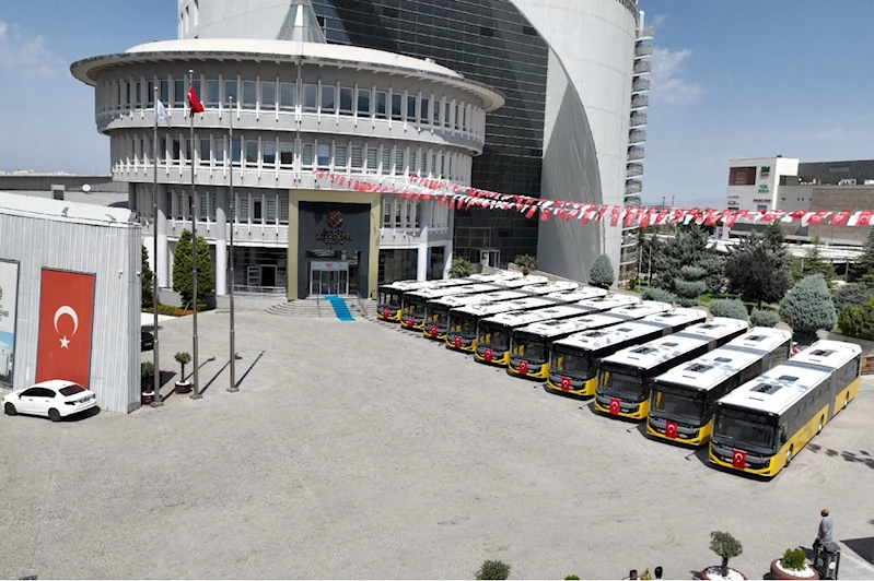 MOTAŞ araç filosunu güçlendiriyor