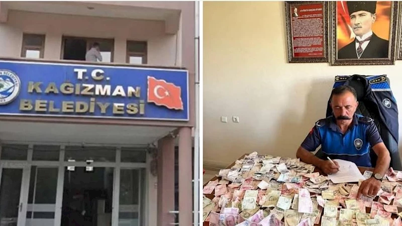 Kağızman’da dilencinin üzerinden 4.500 lira çıktı