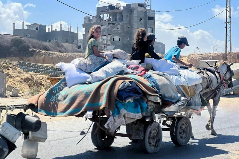 Siyonist rejim Gazze