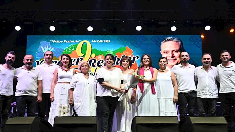 Akdeniz Gecesi’nde yörük kültürü Muratpaşa’da hayat buldu