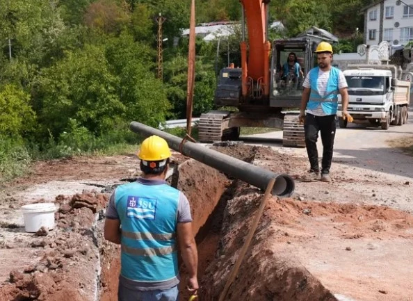 İSU, Kocaeli’ye 9 Milyon Metreküplük Yeni Su Kaynağı Sağladı