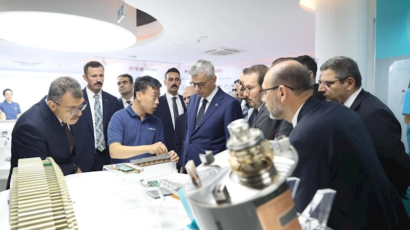 Bakan Memişoğlu Çin’de; “Sağlık teknolojileri üretiminde uluslararası iş birliklerimizi güçlendirmede kararlıyız”