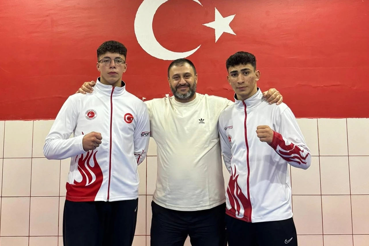 Konya Meramlı kick boksçular Avrupa yolunda