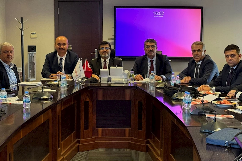 BATRAY’ın ilk etabı için Ulaştırma Bakanlığı nezdinde ilk görüşme gerçekleştirildi