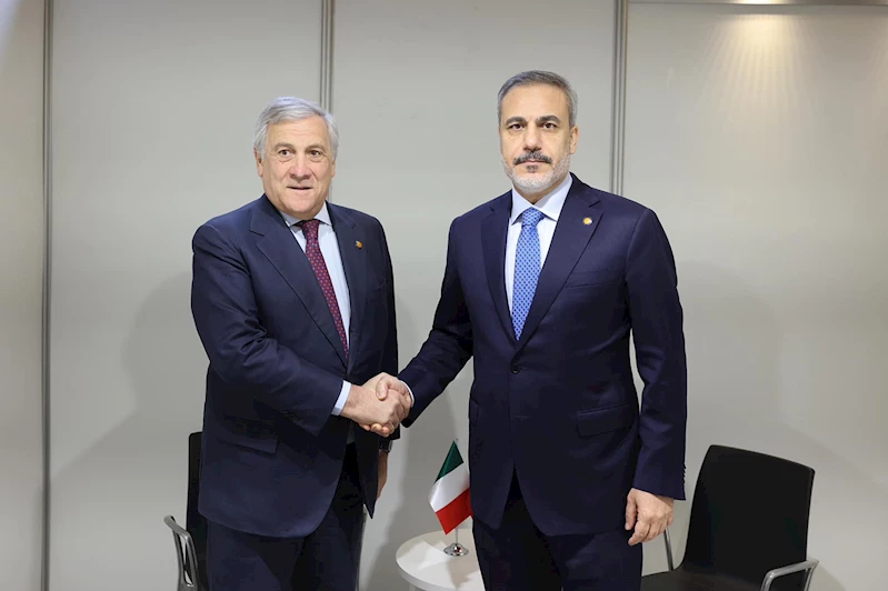 Dışişleri Bakanı Fidan İtalya