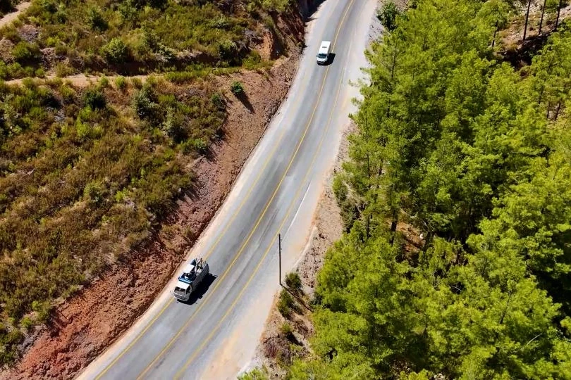 Mersin Büyükşehir’den Anamur’a Avrupa standartlarında yol hizmeti