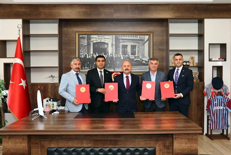 ‘Tut Dutu Yeniden Filizleniyor’ projesi için protokol imzalandı 